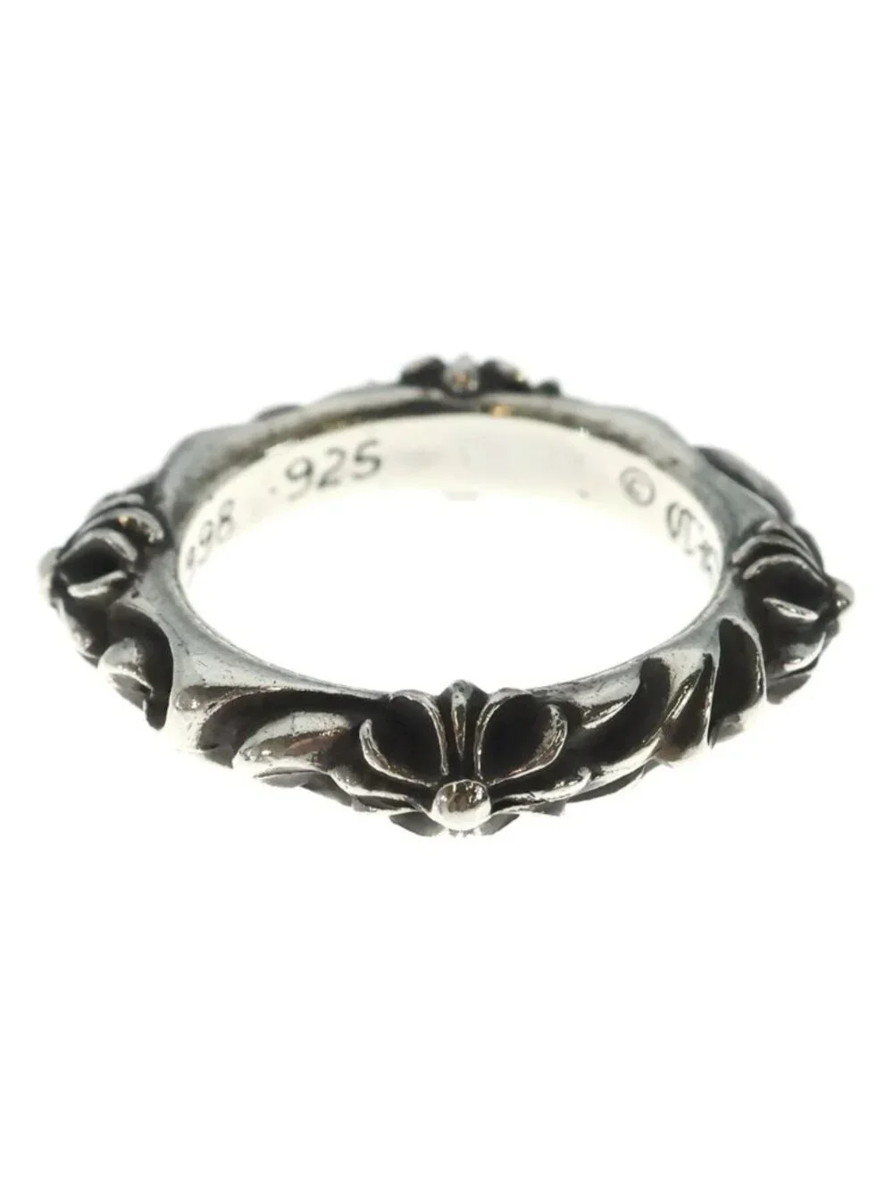 Chrome Hearts Sbt Band Ring Silver